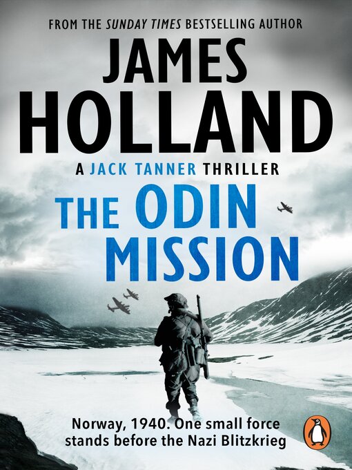 Title details for The Odin Mission by James Holland - Wait list